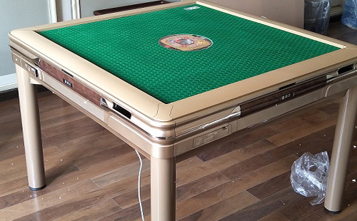 棋牌室利通利通麻将机实拍展示